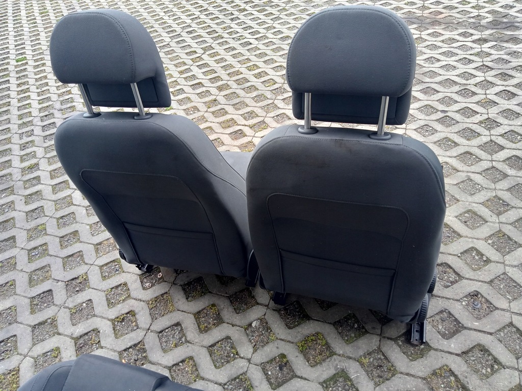 фото №11, Сиденья заднее сиденье комплект vw golf v gti 5d