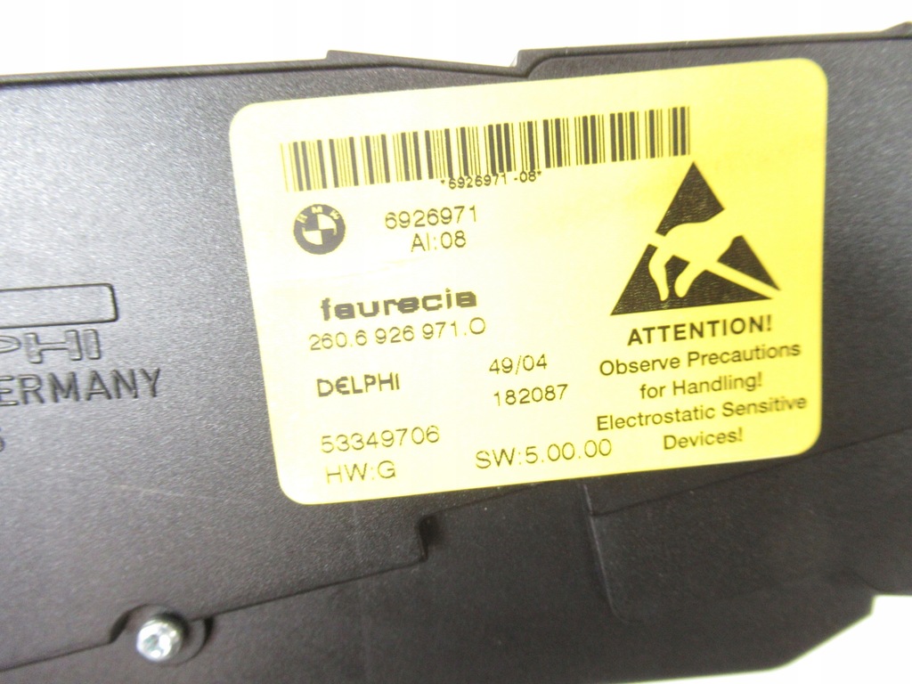 фото №8, Переключатель регулировки сиденье bmw e60 e61 e70 e71