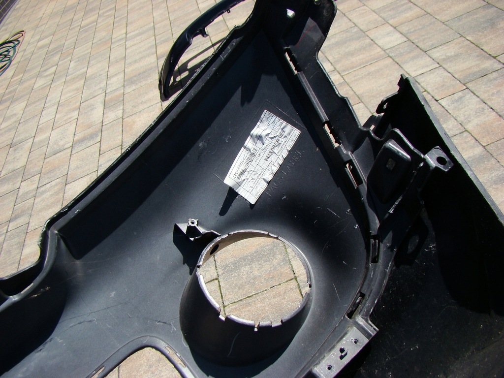 фото №8, Mini cooper r-56 передній бампер перед передній