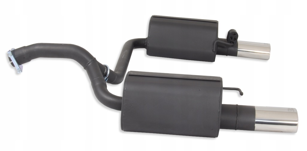 Гаситель конечный спортивный ford mondeo mk iv 2.0 tdci 96/103kw | ulter с Разборки