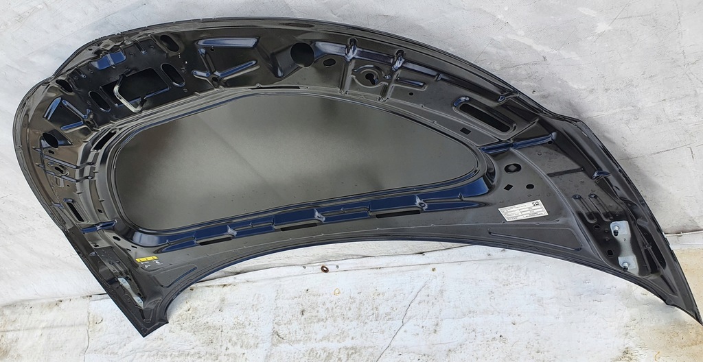 фото №9, Lancia ypsilon iii 3 11- капот перед оригинал