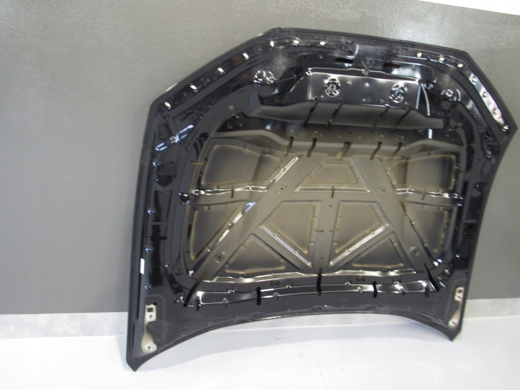 фото №10, Ford mustang mach-e капот перед