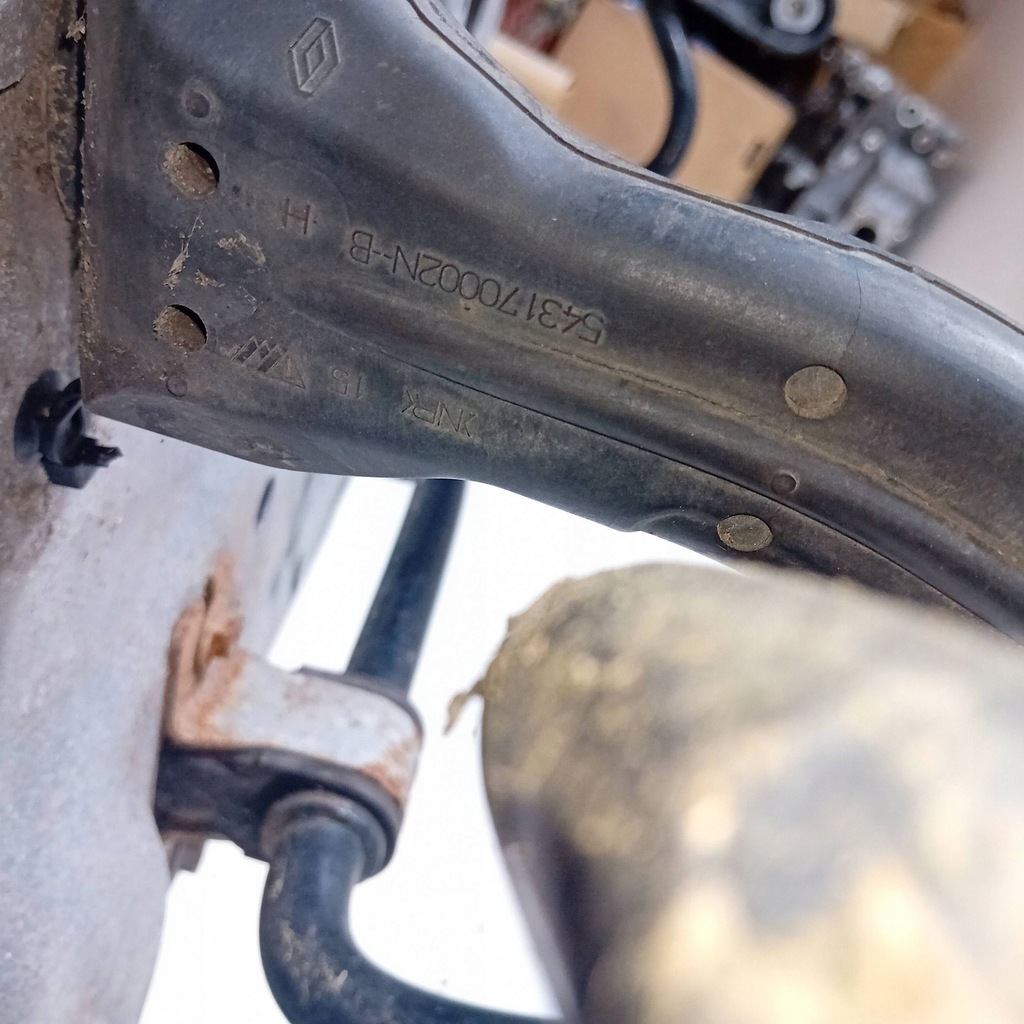 фото №12, Renault laguna iii підрамник кронштейн поперечина bardzo ładane