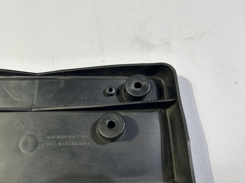 фото №8, Рамка подкладка каркас номерного знака регистрационный chevrolet camaro 2009-