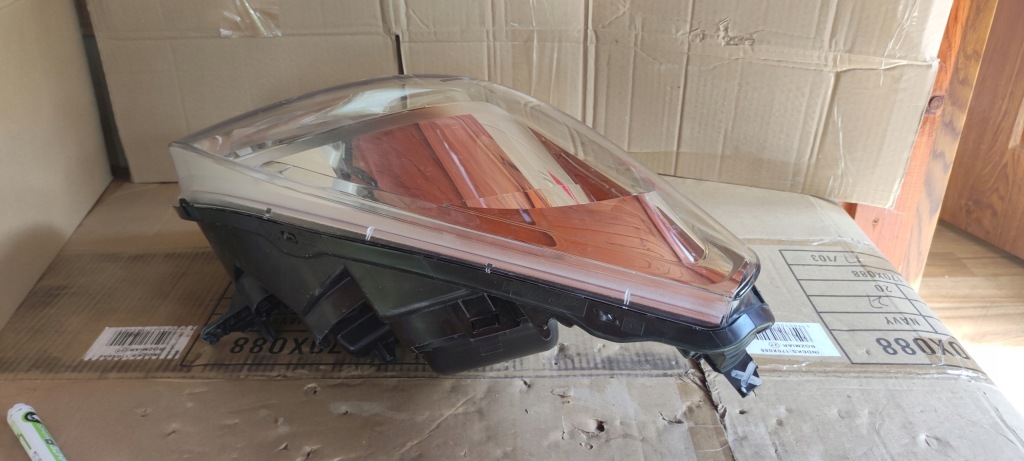 фото №6, Лампа перед renault kangoo ii lift