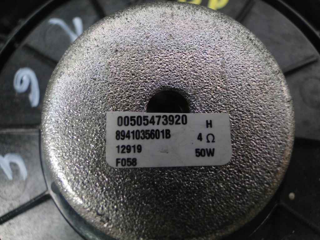 фото №6, Alfa romeo stelvio сабвуфер 50548545 динаміки