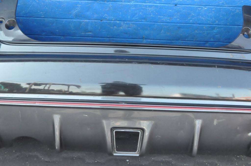 фото №12, Nissan juke i f15 бампер задня задній nismo