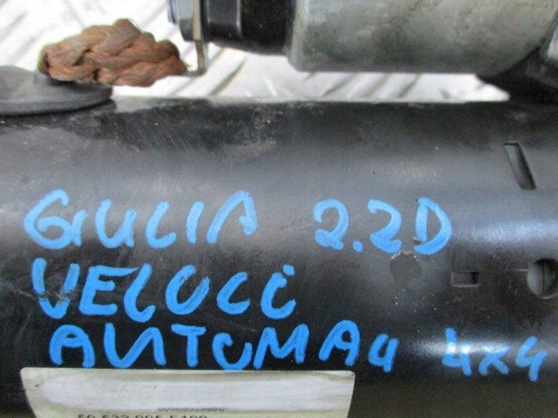 фото №3, Стартер 50532995 alfa romeo giulia veloce q4