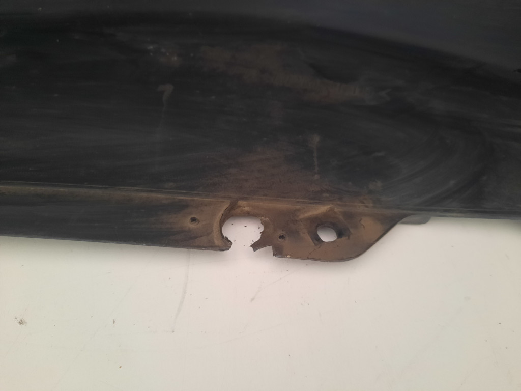 фото №13, Nissan qashqai 2 ii 13-21 бампер перед передний 620224ea0h