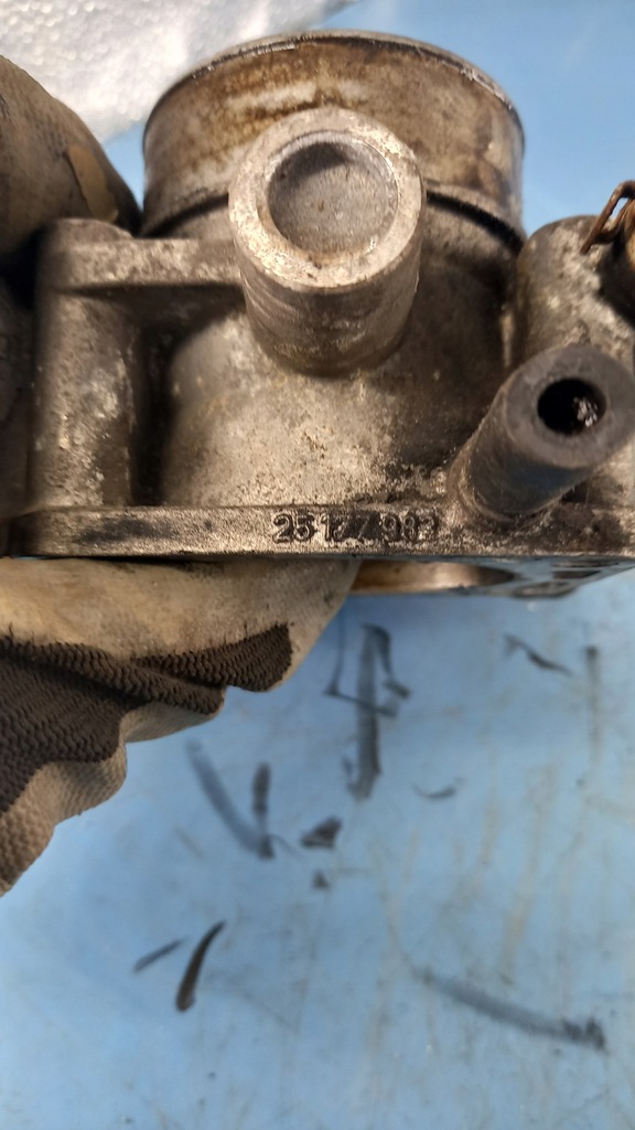 фото №4, Дросельна заслінка opel meriva 1.6b hb 03r