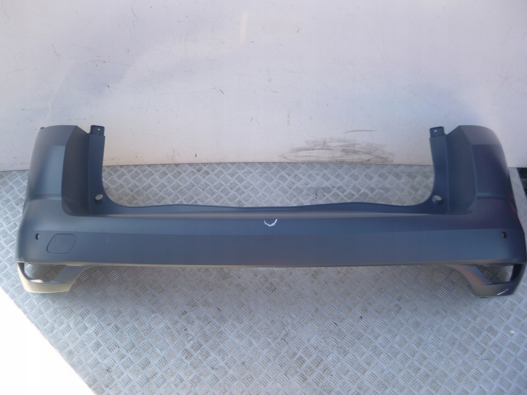 фото №1, Бампер задній renault megane kombi iv