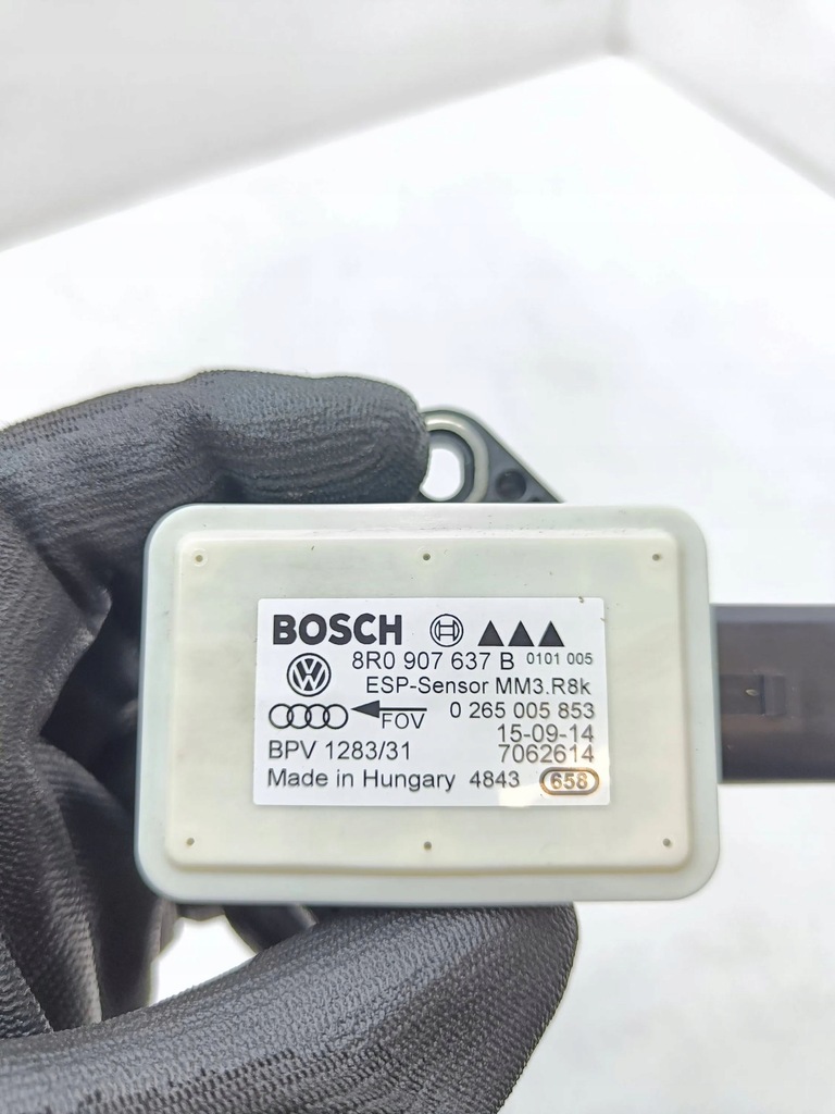 фото №8, Audi q5 sq5 2015 датчик прискорення esp