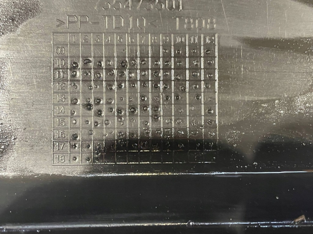 фото №10, Fiat doblo ii 2 10-22 opel combo d бампер задня задній