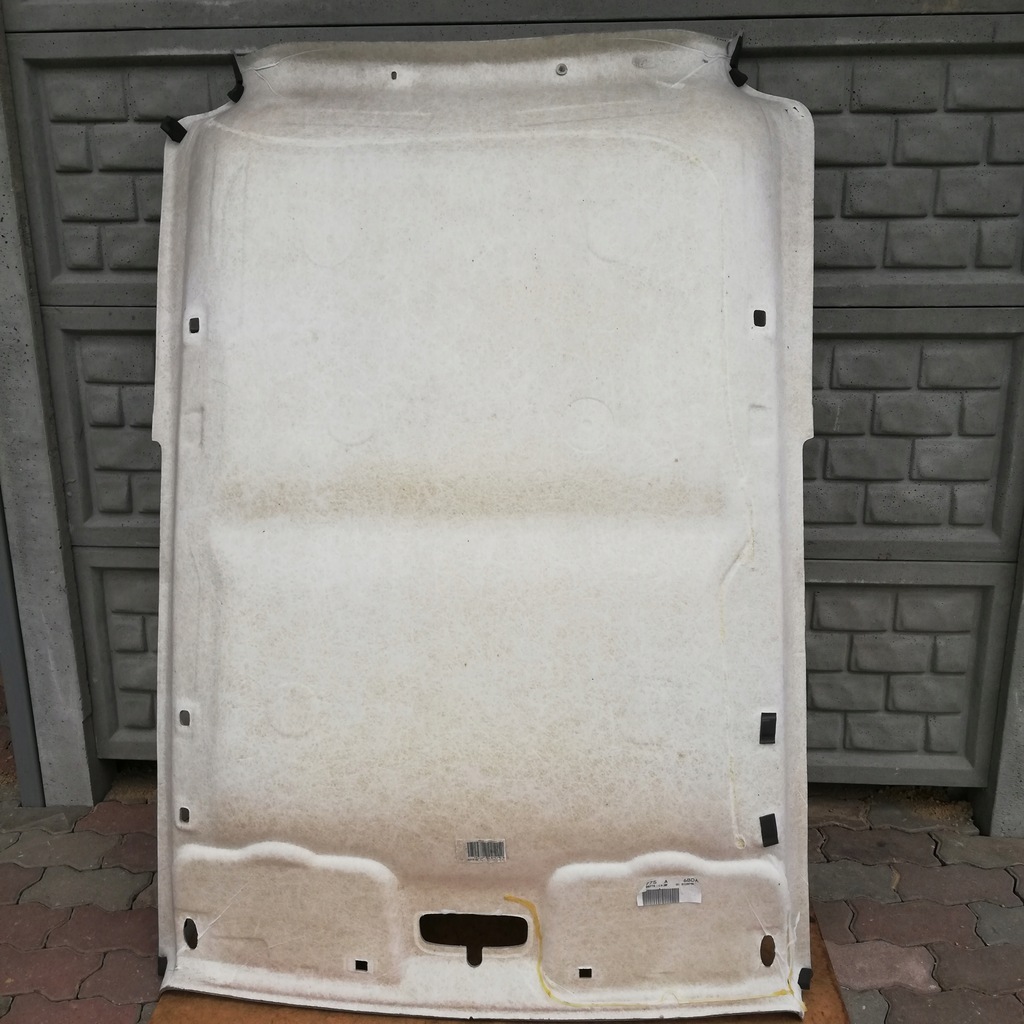 фото №4, Потолок ford fiesta mk6 3d