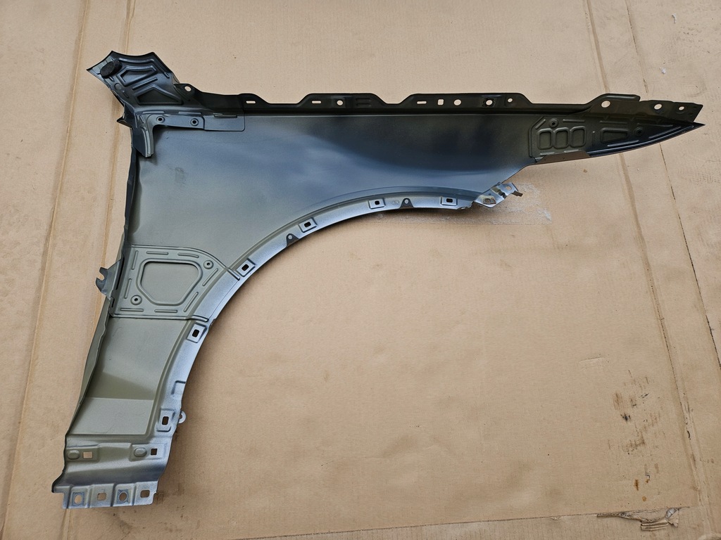 фото №14, Левый крыло перед hyundai genesis gv70 gv 70 2020-