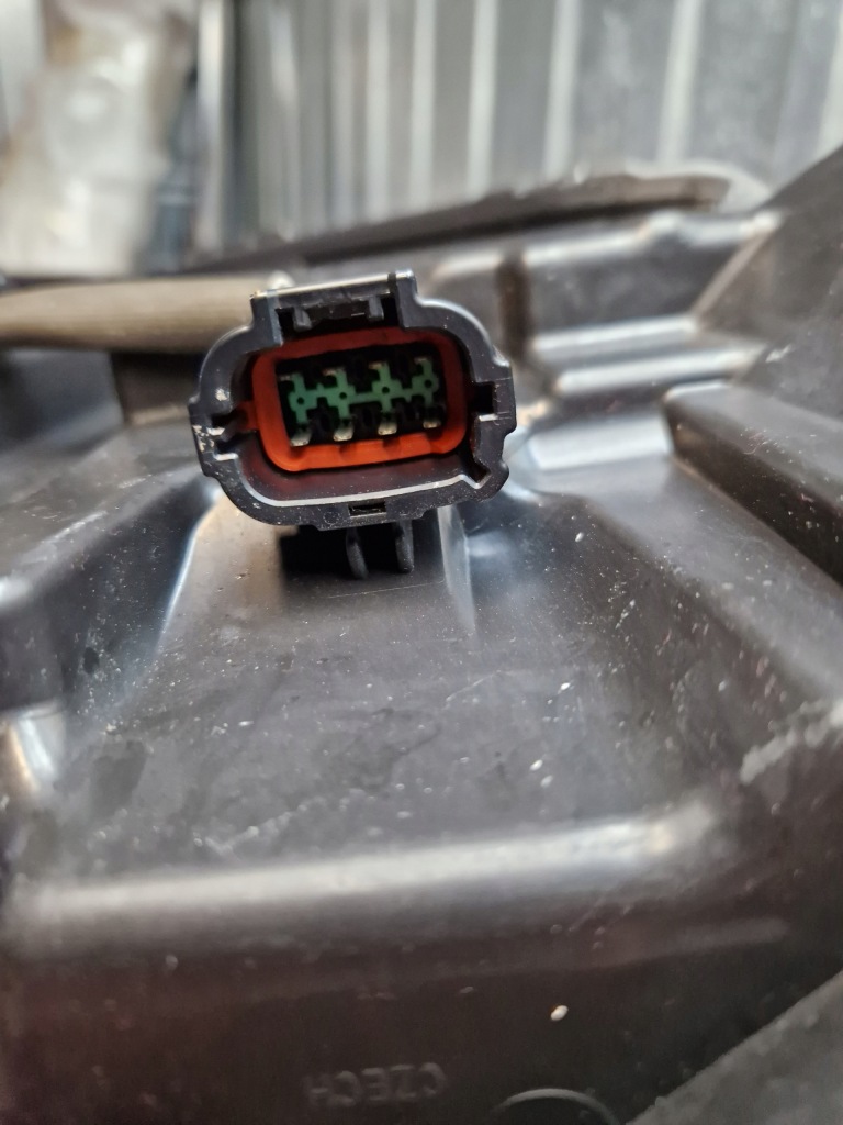 фото №8, Nissan micra k14 лампа перед ліва full led