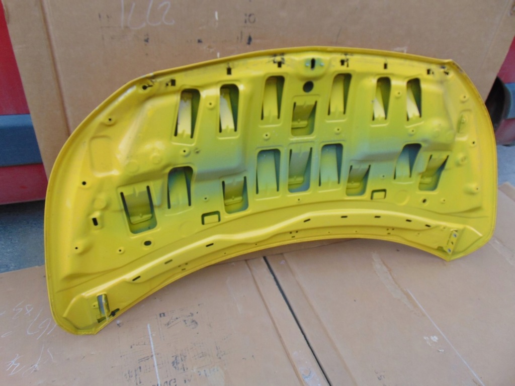 фото №13, Капот крышка двигателя mercedes vito w447 a447880