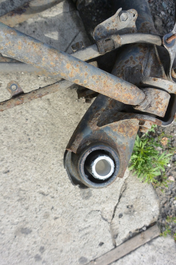 фото №8, Подрамник подрамник балка поворотный кулак ступица задняя kpl 3.5 v6 lexus gs iii 450h mk3