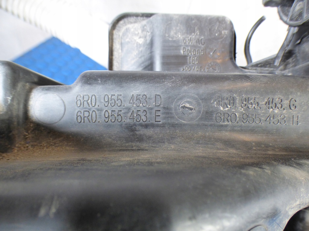 фото №5, Бачок помпа омивача stbdb skoda fabia iii