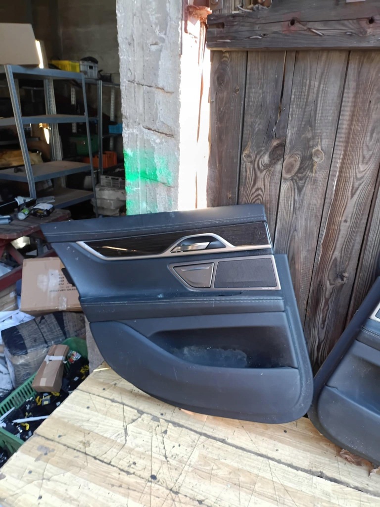 фото №4, Обивка дверь bmw 7 g11