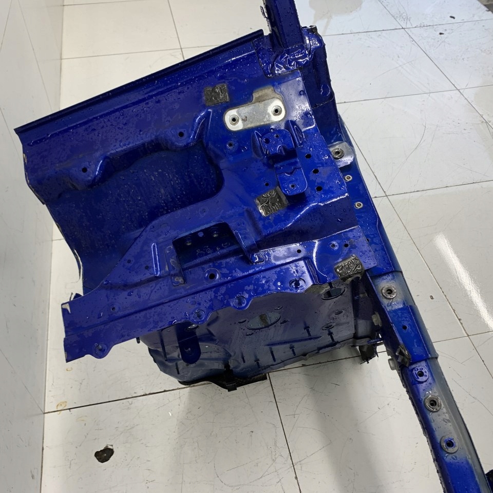 фото №11, Четверть pbj левая перед передний jeep wrangler iv jl rubicon sahara 5-d 20r