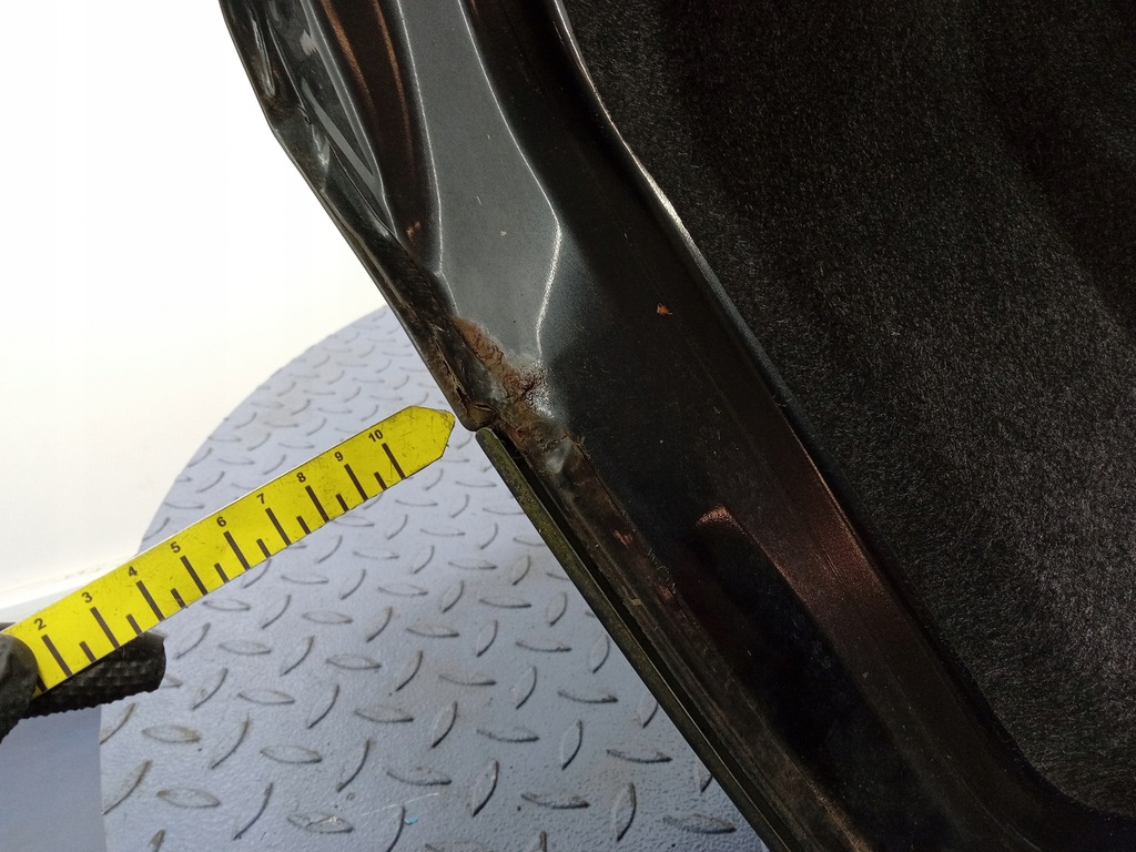 фото №11, Legacy iv lift sedan крышка багажника багажника задняя 65z