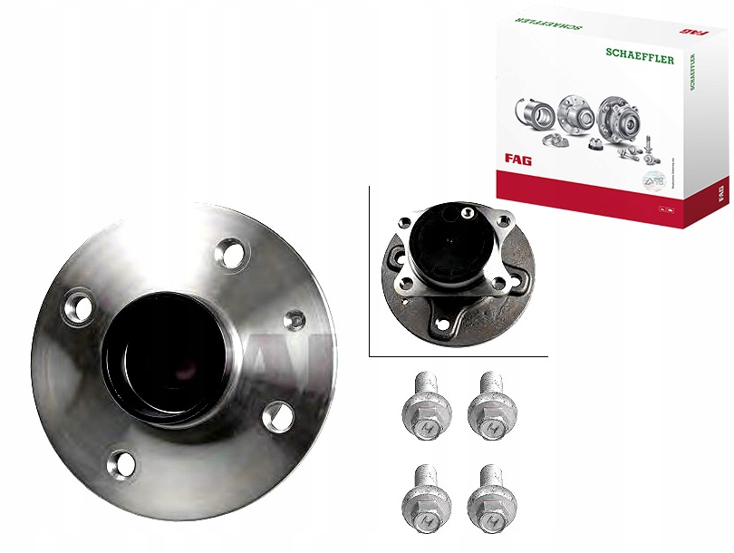 фото №1, Подшипник колеса toyota задняя aygo fag