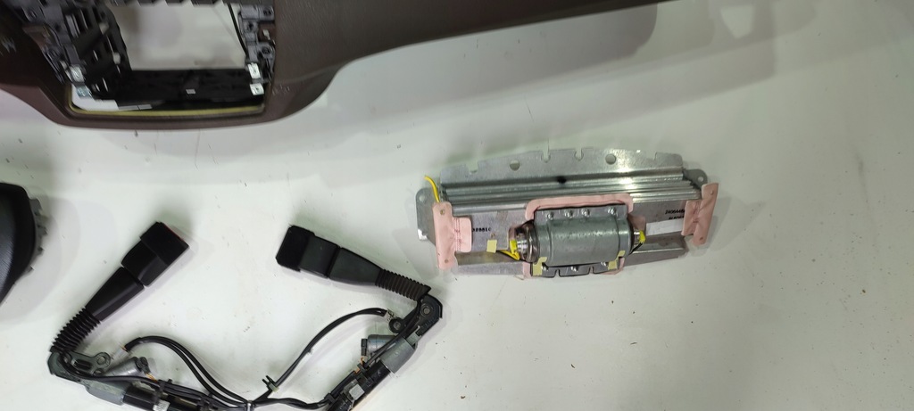 фото №5, Bmw x5 e70 x6 e71 приборная панель консоль подушка безопасности ремни