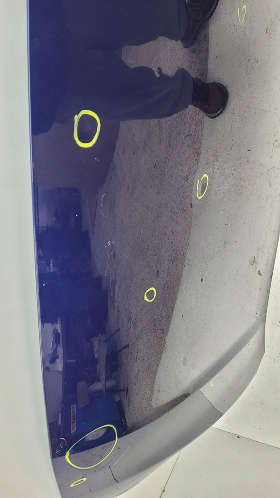 фото №5, Subaru crosstrek ii 2017+ xv ii капот крышка двигателя перед передняя