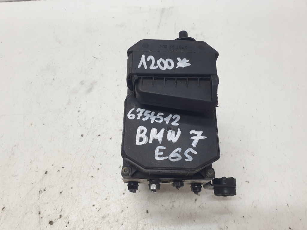 фото №1, Насос abs bmw e65 7 6754512