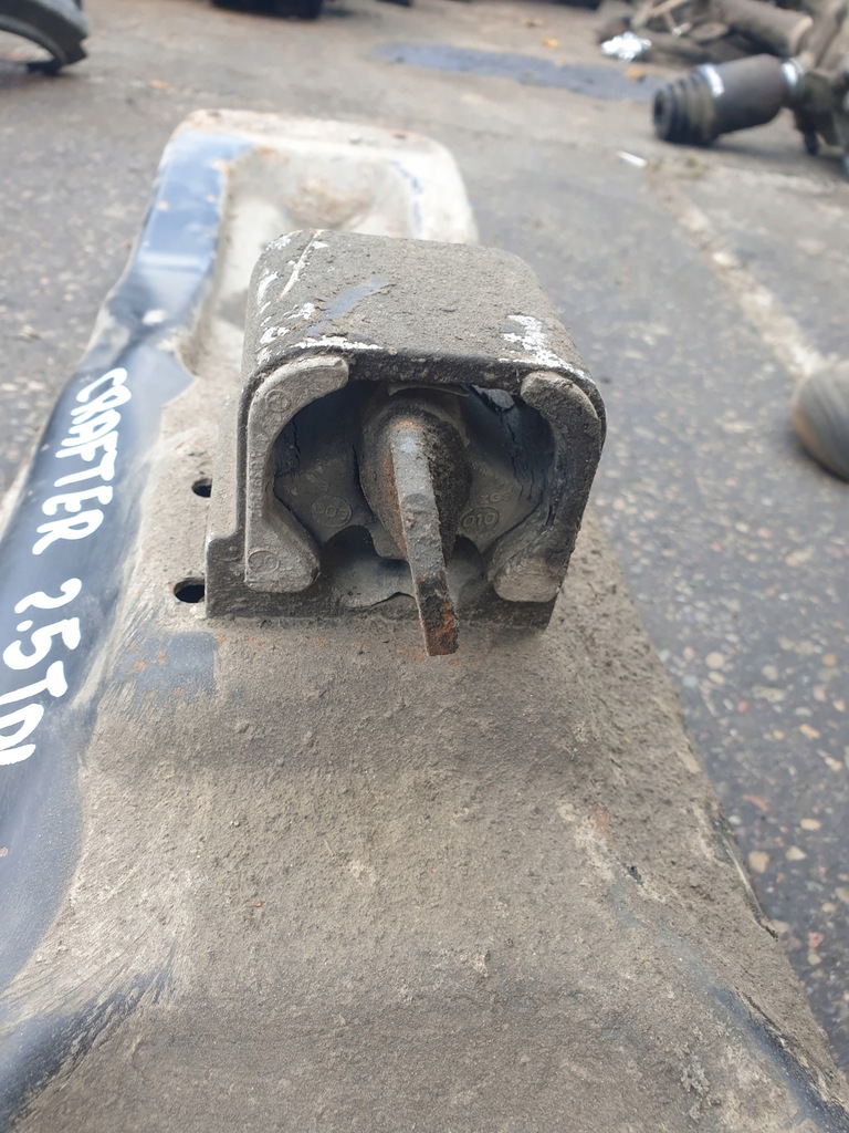 фото №7, Балка підпора pod коробка передач передач vw crafter