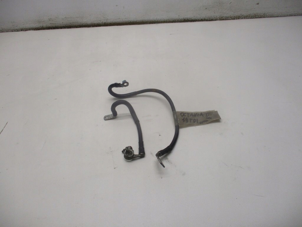 фото №1, Клемма минусовая шланг skoda octavia ii 1.9 tdi