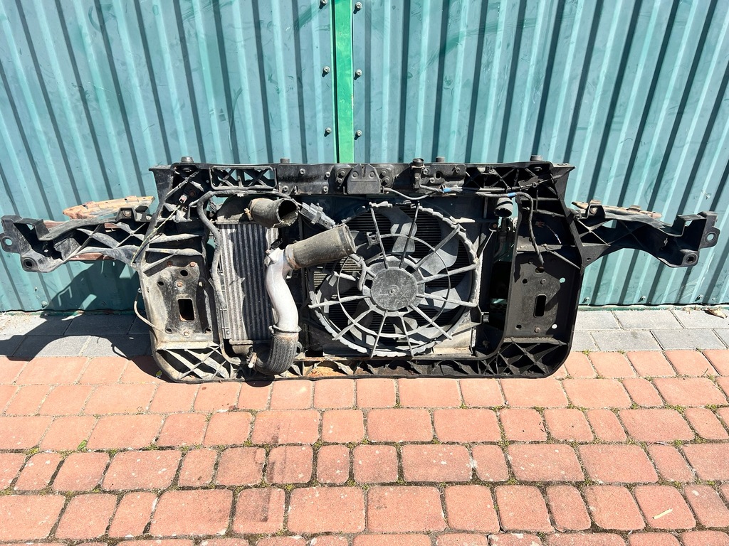 фото №5, Pas передній / балка / радіатор / вентилятор hyundai ix35 дизель