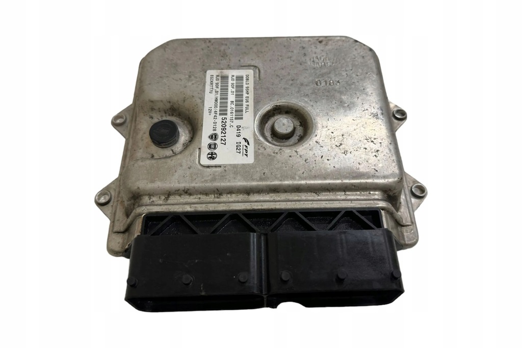 фото №1, Fiat doblo 2018 блок керування / модуль ecu