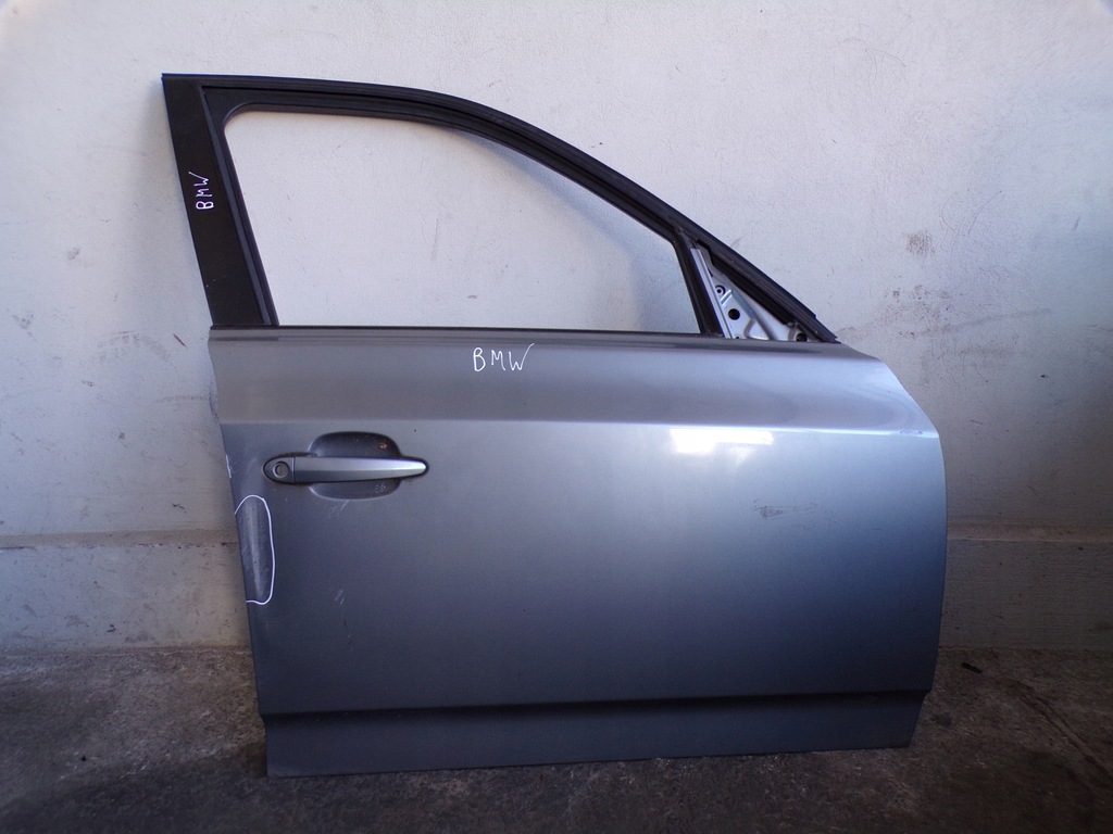 фото №1, Дверь правый перед bmw x3 e83 silbergrau металлик
