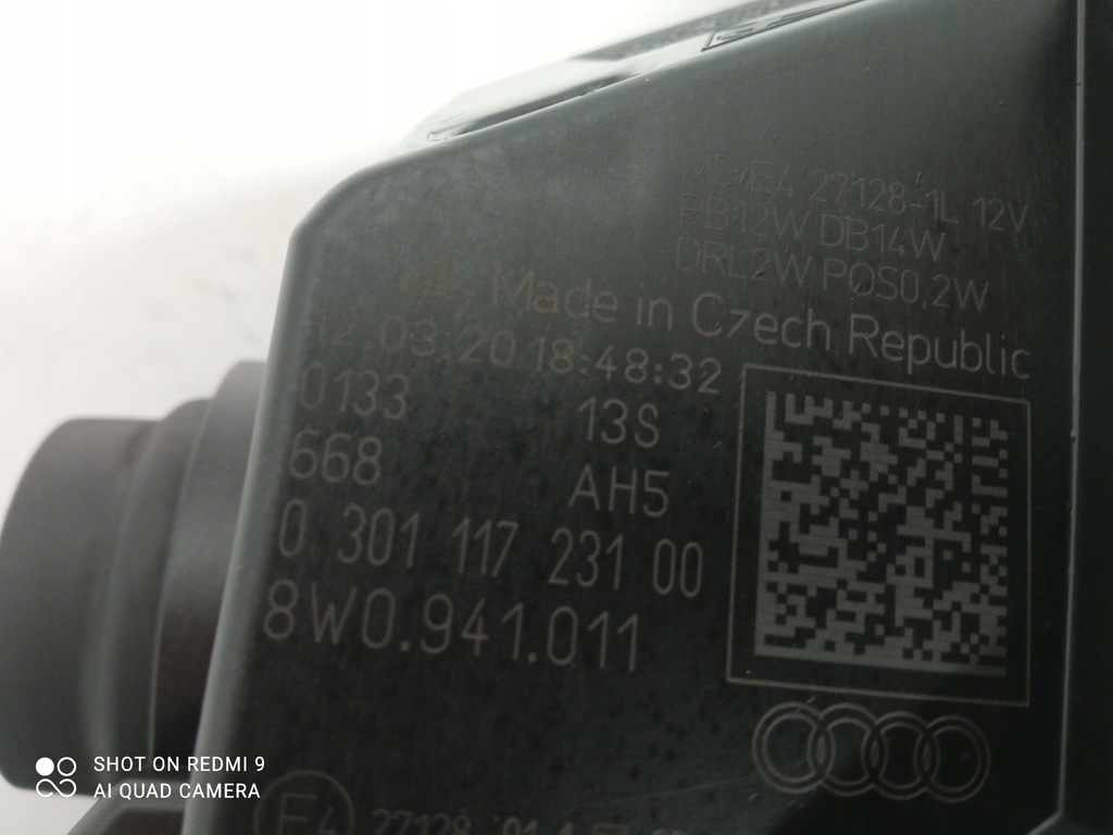 фото №11, Лампа full led audi a4 b9 lift