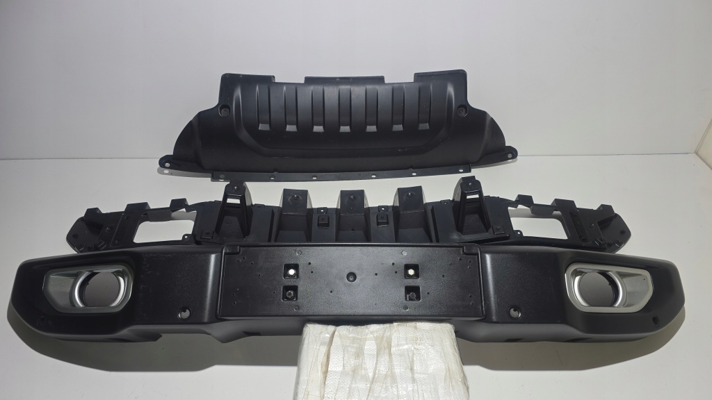 фото №6, Jeep wrangler iv 4 бампер передний перед 2018-