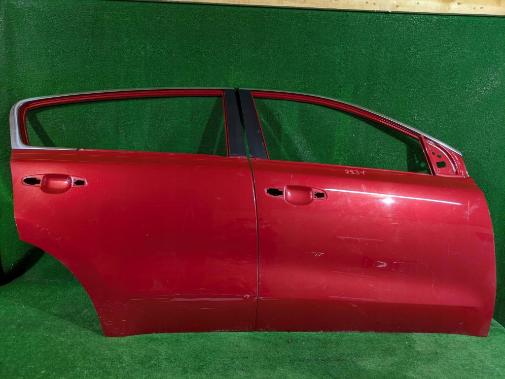 фото №1, Дверь передние задние правое комплект kia sportage iv