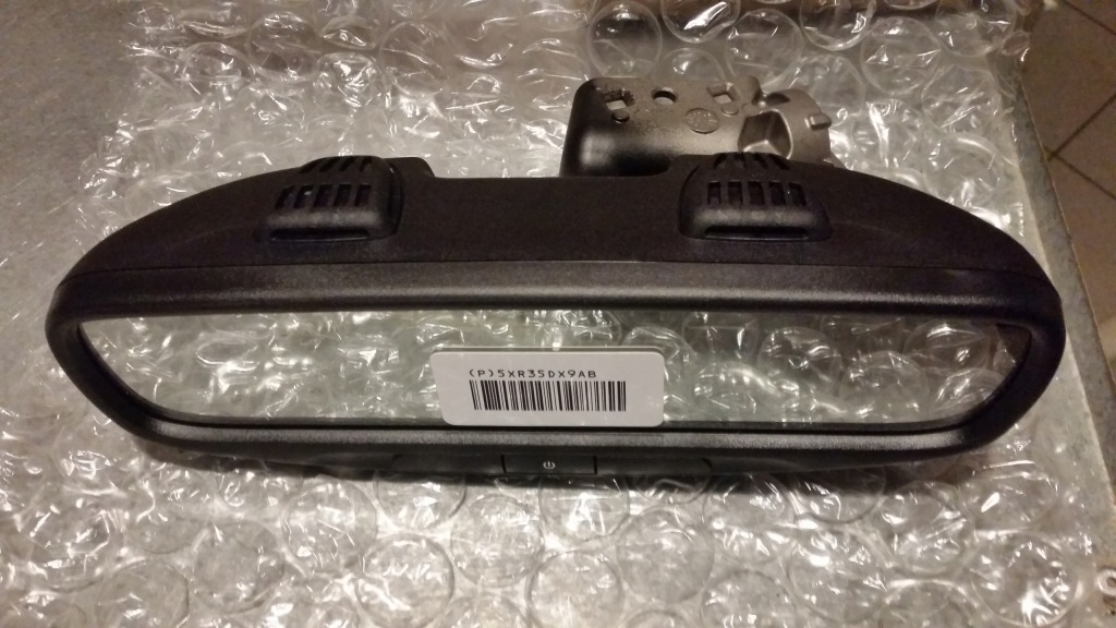 фото №1, Зеркало заднего вида, внутреннее jeep compass 2015-20