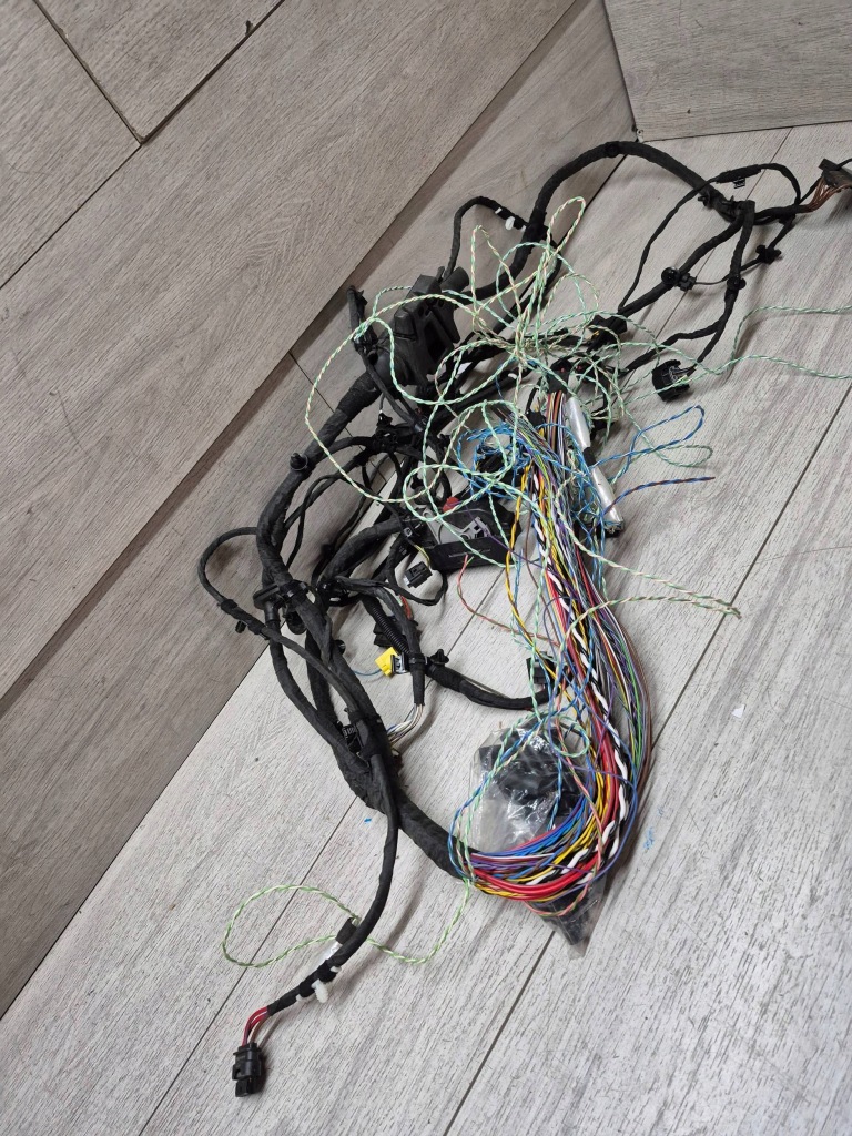 фото №6, 12087. bmw ix3 g08 електропроводка двері правий задня 14924810