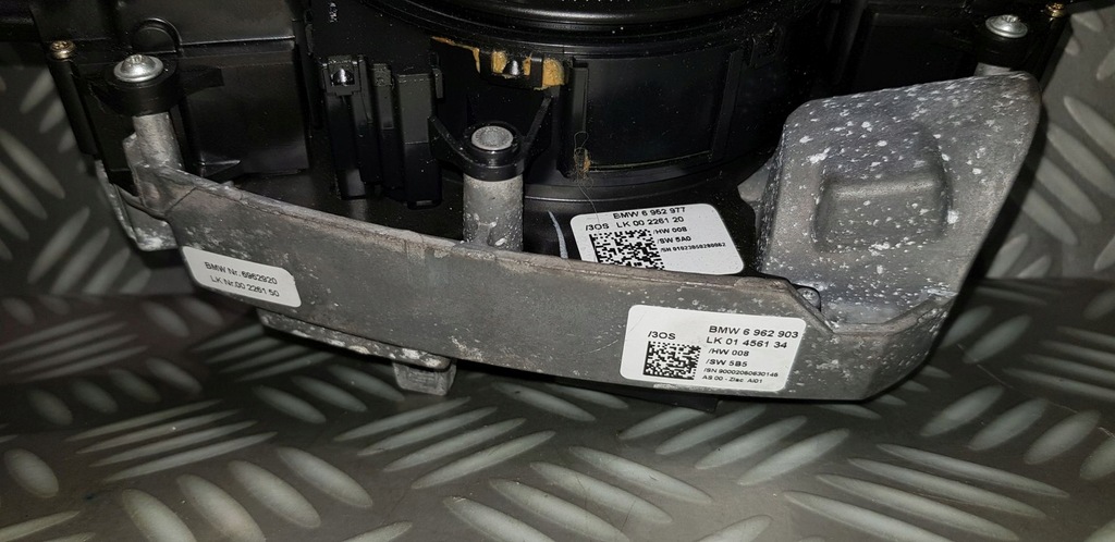 фото №6, Bmw e60 e61 перемикач комбінований перемикачі стрічка датчик kąta повороту 6952977