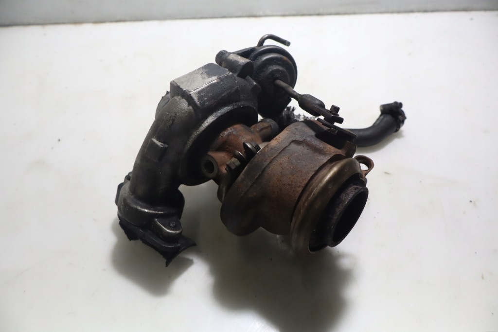 фото №1, Турбонагнетатель peugeot partner i 1.6hdi