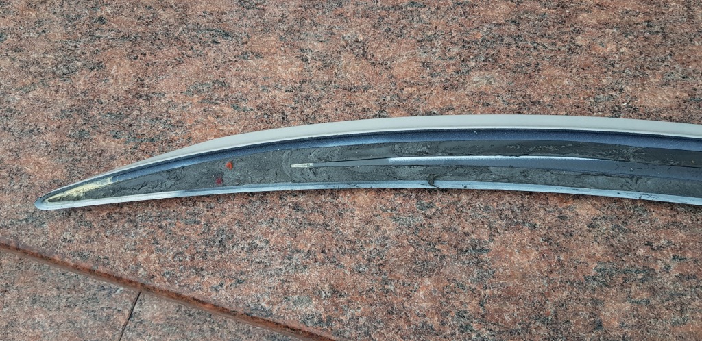 Mercedes cla 118 35 45 amg молдинг спойлер кришки Оригінал