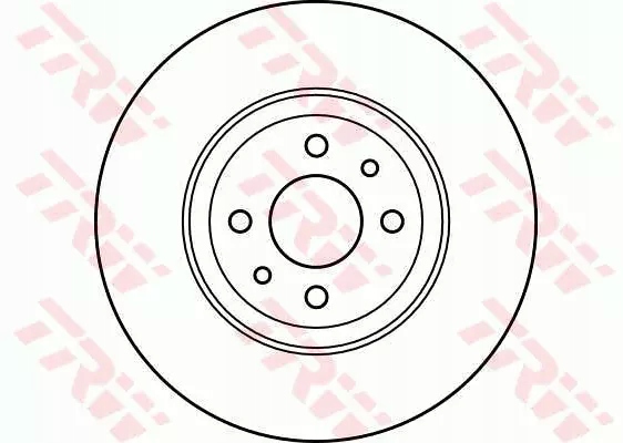 фото №12, Trw гальмівні диски + гальмівні колодки перед lancia delta iii musa