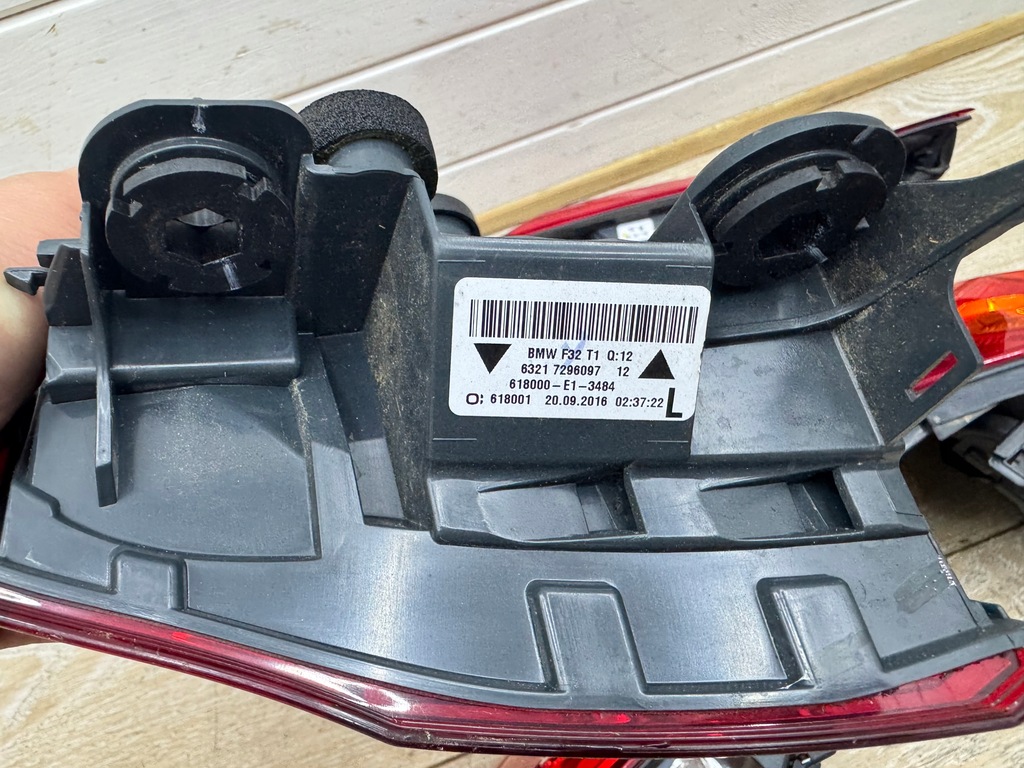 фото №7, Лампа лампи задня задні bmw f32 f33 f36 m4 f82 led 7296097 7296098 8059655