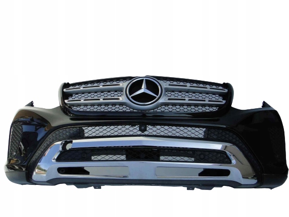 фото №1, Mercedes gls x166 166 бампер передній pts 040