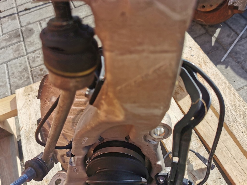 фото №13, Mercedes-benz cls w257 amg поворотний кулак важелі привідний вал права ліва