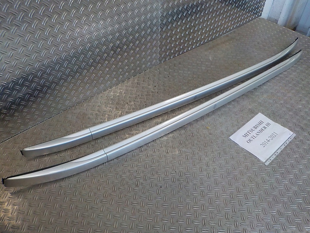 фото №4, Outlander iii 14-21 рейлинги кровельные