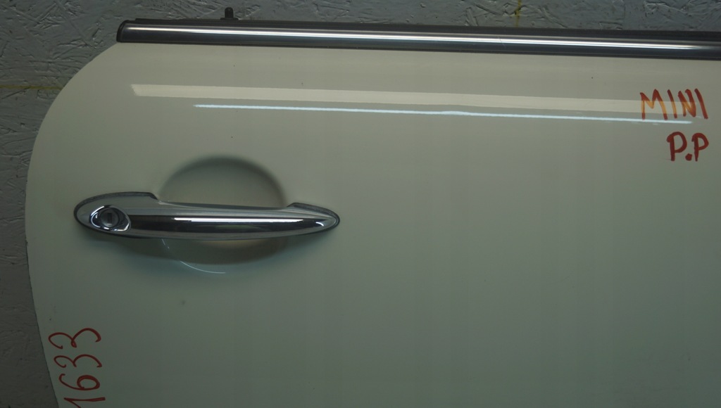 фото №3, Дверь правый перед mini cooper r56