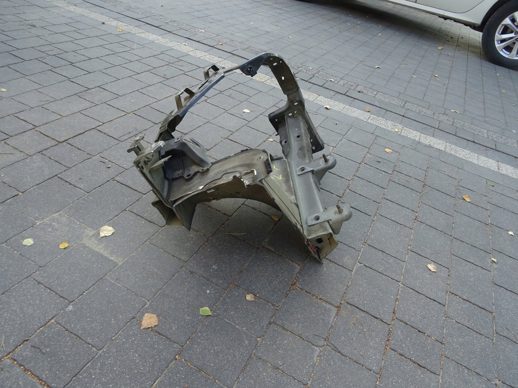 фото №3, Citroen c4 picasso ii лонжерон ліва лівий перед